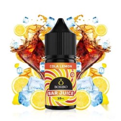 Bombo Bar Juice Cola Lemon Ice - Longfill 10/30 ml