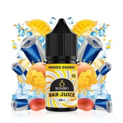 Bombo Bar Juice Mango Energy Ice - Longfill 10/30 ml