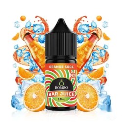 Bombo Bar Juice Orange Soda Ice - Longfill 10/30 ml