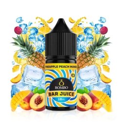 Bombo Bar Juice Pineapple Peach Mango Ice - Longfill 10/30 ml