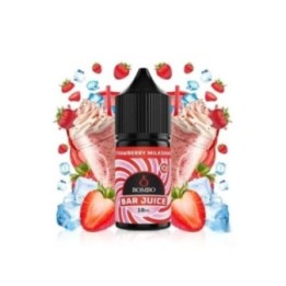 Bombo Bar Juice Strawberry Milkshake - Longfill 10/30 ml
