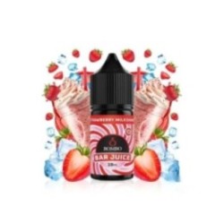 Bombo Bar Juice Strawberry Milkshake - Longfill 10/30 ml