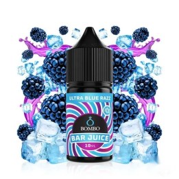 Bombo Bar Juice Ultra Blue Razz Ice - Longfill 10/30 ml
