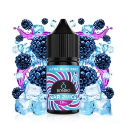 Bombo Bar Juice Ultra Blue Razz Ice - Longfill 10/30 ml