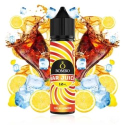 Bombo Bar Juice Cola Lemon Ice - Longfill 12/60 ml