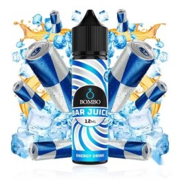 Bombo Bar Juice Energy Drink Ice - Longfill 12/60 ml