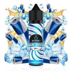 Bombo Bar Juice Energy Drink Ice - Longfill 12/60 ml