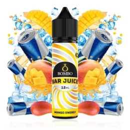 Bombo Bar Juice Mango Energy Ice - Longfill 12/60 ml
