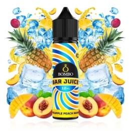 Bombo Bar Juice Pineapple Peach Mango Ice - Longfill 12/60 ml
