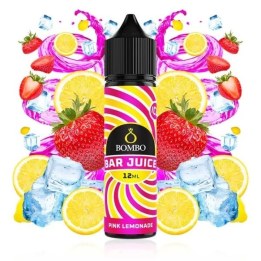 Bombo Bar Juice Pink Lemonade Ice - Longfill 12/60 ml