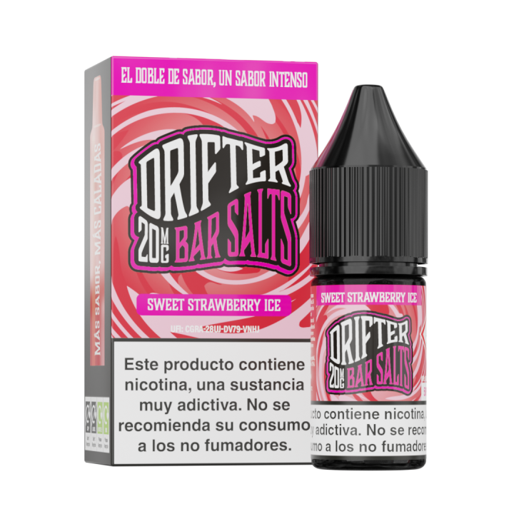 Drifter Bar Salts Sweet Strawberry Ice 10ml