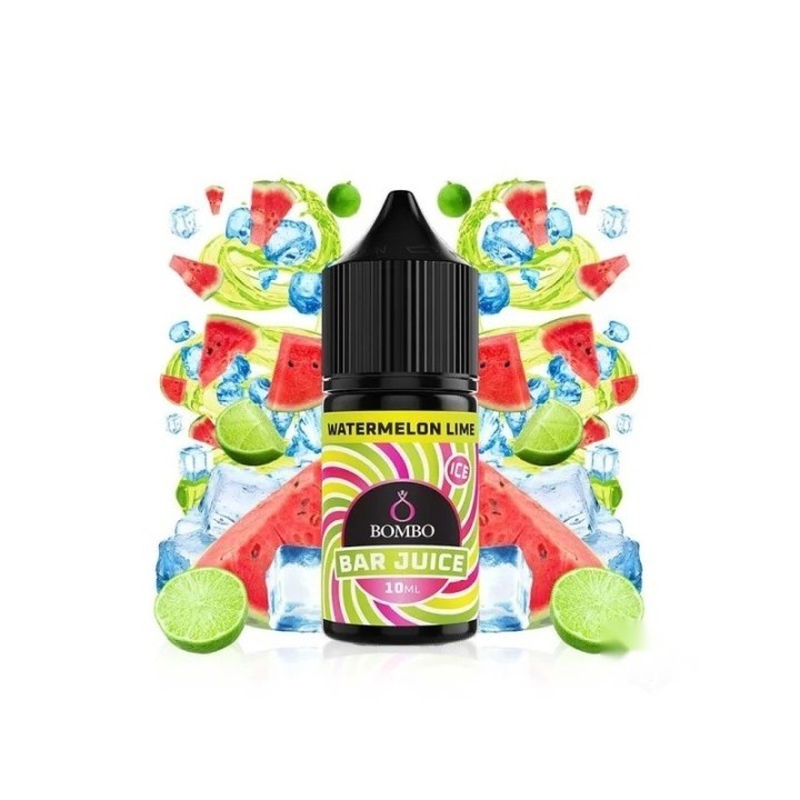 Bombo Bar Juice Watermelon Lime - Longfill 10/30 ml