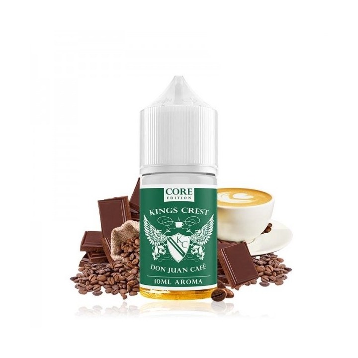 Bombo Don Juan Café Core Edition Longfill 10/30 ml