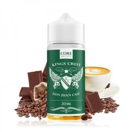 Bombo Don Juan Café Core Edition Longfill 20/120 ml