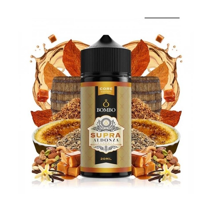 Bombo Supra Aldonza Reserve Core Edition Longfill 20/120 ml