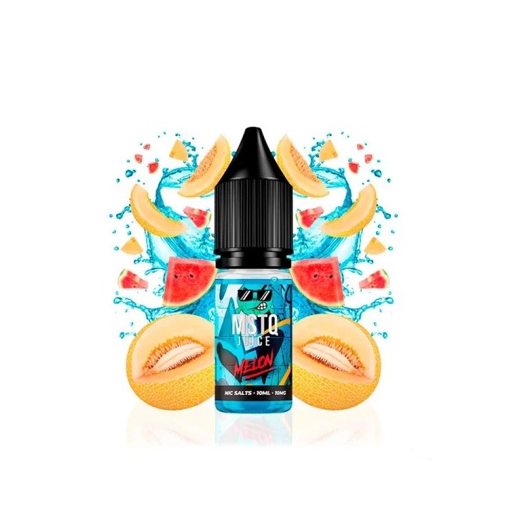 MSTQ Juice Melon Sales de nicotina 10 ml