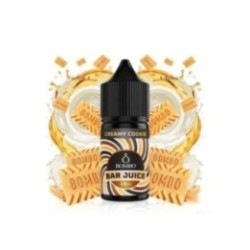 Bombo Bar Juice Creamy Cookie - Longfill 10/30 ml