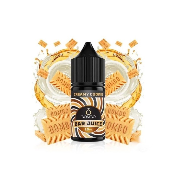 Bombo Bar Juice Creamy Cookie - Longfill 10/30 ml