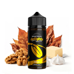 Gold Montreal 24/120 Longfill | The Vape Club