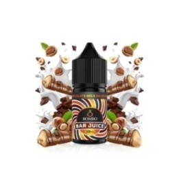 Bombo Bar Juice Chocolate Milk Hazelnut - Longfill 10/30 ml