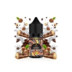 Bombo Bar Juice Chocolate Milk Hazelnut - Longfill 10/30 ml
