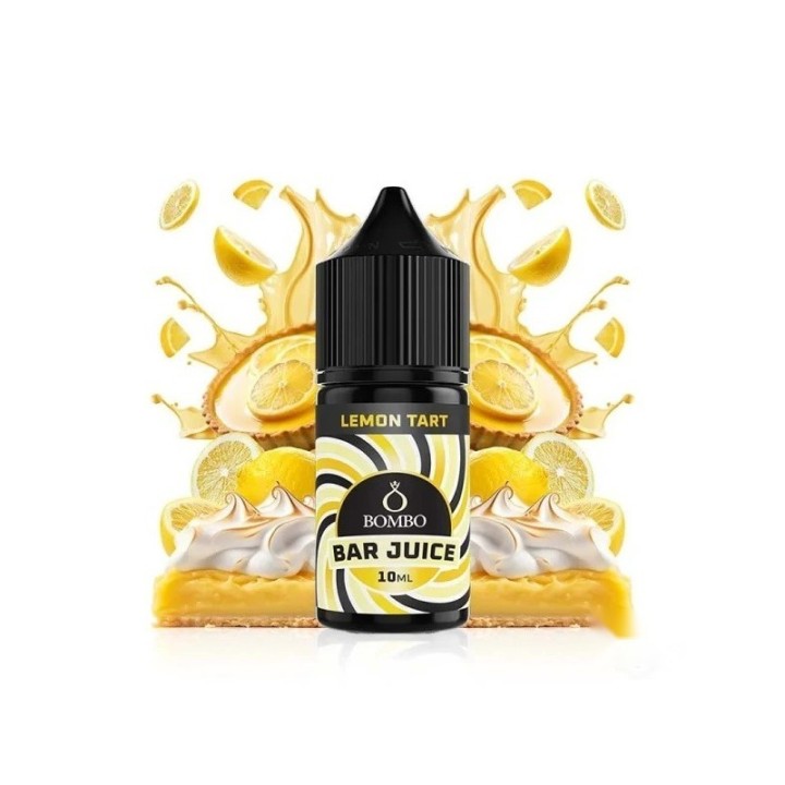 Bombo Bar Juice Lemon Tart - Longfill 10/30 ml