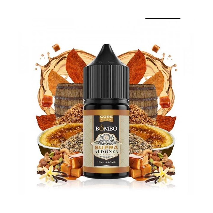 Bombo Supra Aldonza Reserve Core Edition Longfill 10/30 ml