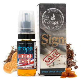 Drops American Luxury Sales de nicotina 10 ml