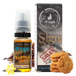 Drops Fausto's Deal - Sales de nicotina 10 ml