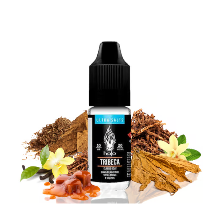 Halo Tribeca Sales de nicotina 10 ml