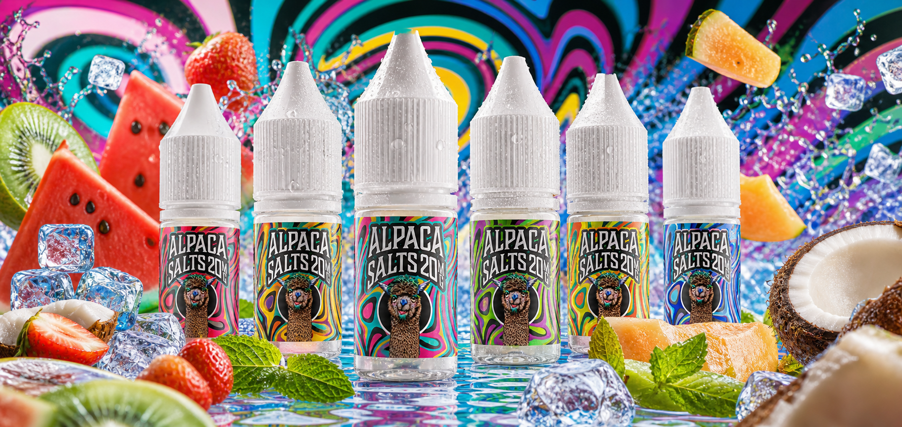 Campaña tropical de la gama Alpaca Salts
