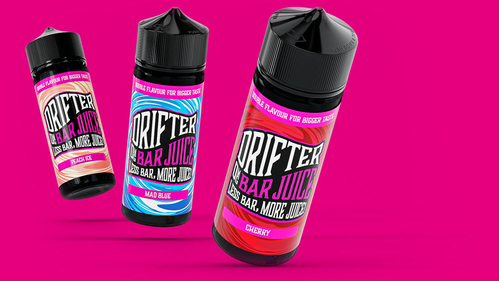 Gama oficial Drifter Bar Juice