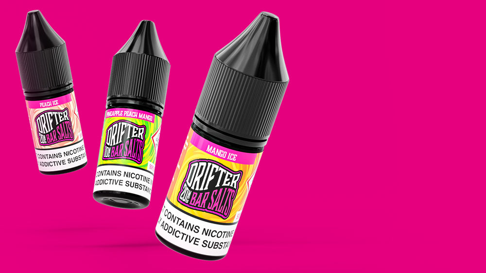 Gama oficial Drifter Bar Salts