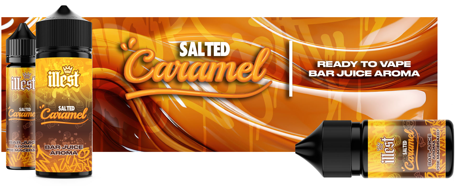 Creatividad oficial Illest Salted Caramel