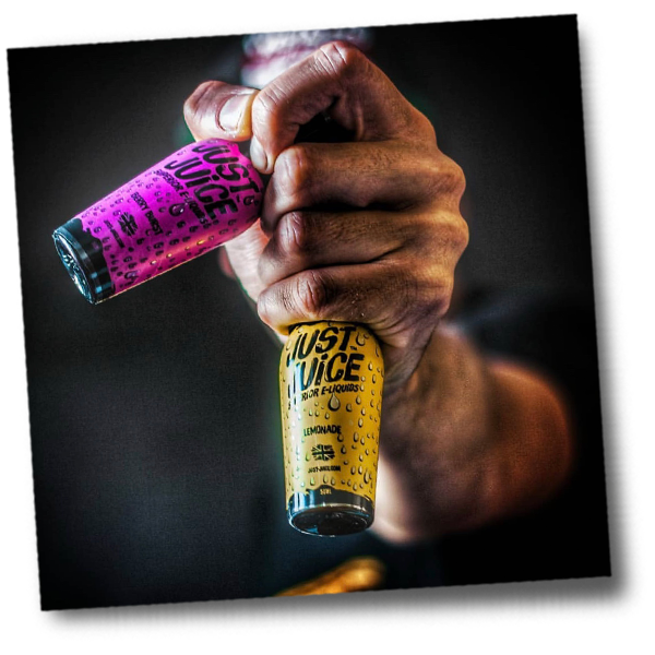Campaña oficial de la gama Just Juice