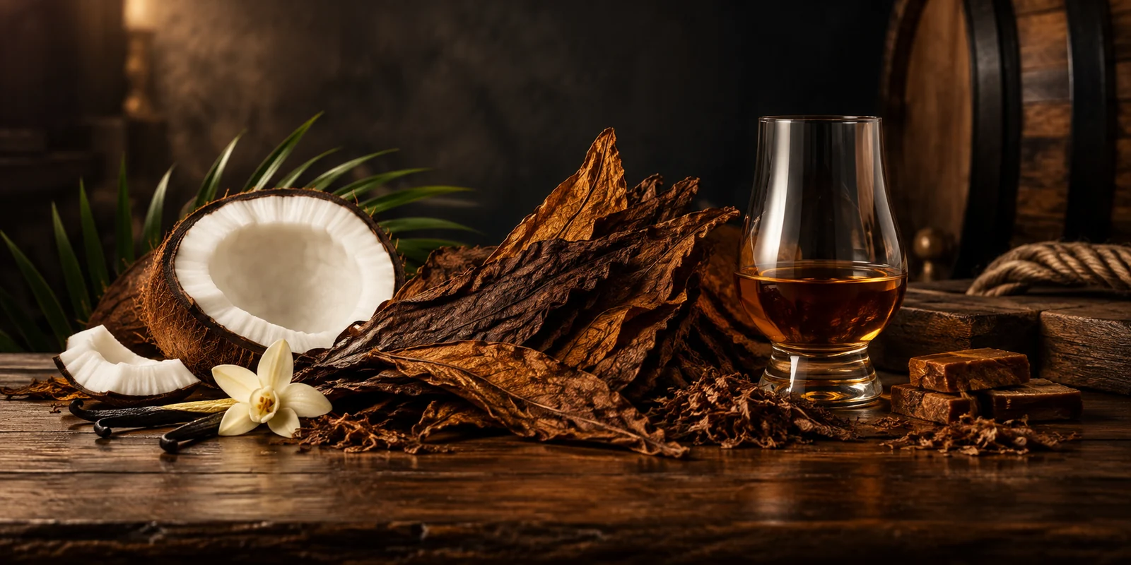 Tabaco, coco y bourbon inspirados en Montreal Original Villa María