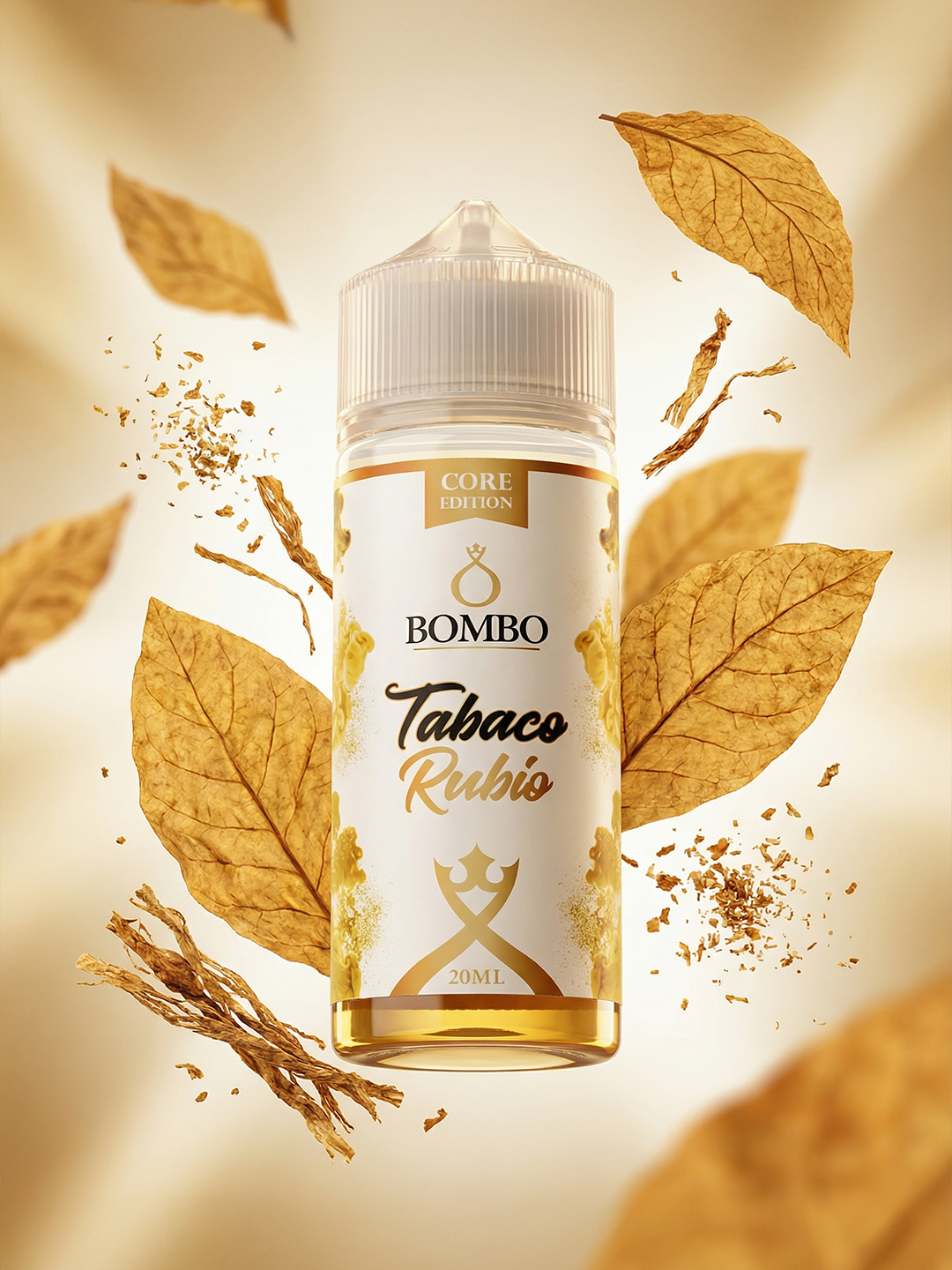 Tabaco Rubio de Bombo Core Edition en imagen oficial de la gama
