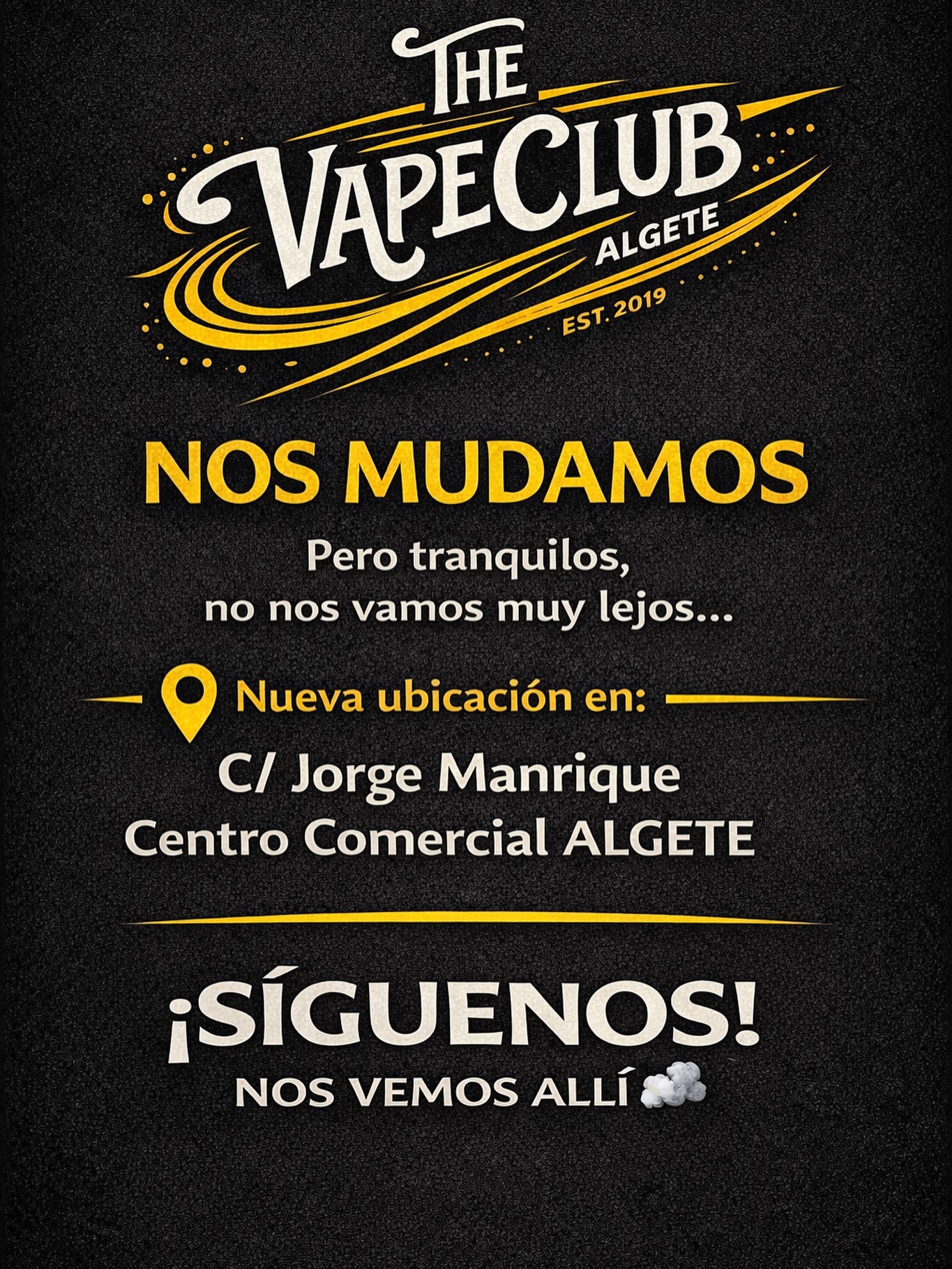 Publicación de @thevape.club