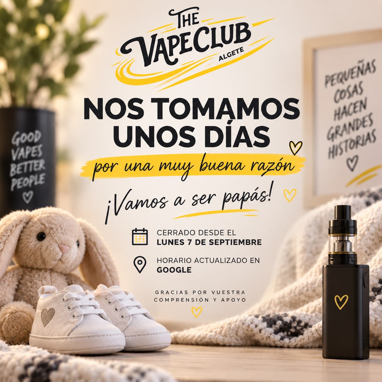 Publicación de @thevape.club